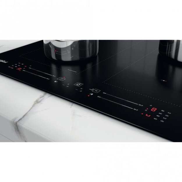 Whirlpool Hob | ‎WL S1360 NE | Induction | Number of burners/cooking zones 4 | Electronic | Timer | Black 2