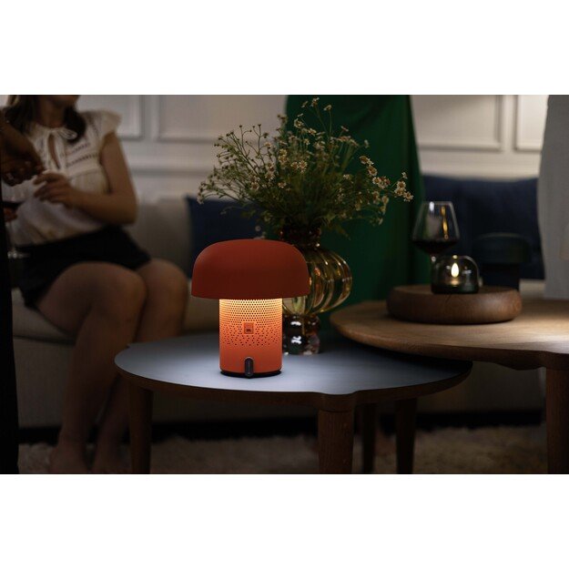 SOUND BY JBL Sensa Play kolonėlė/&scaron;viestuvas su JBL garso sistema, Orange