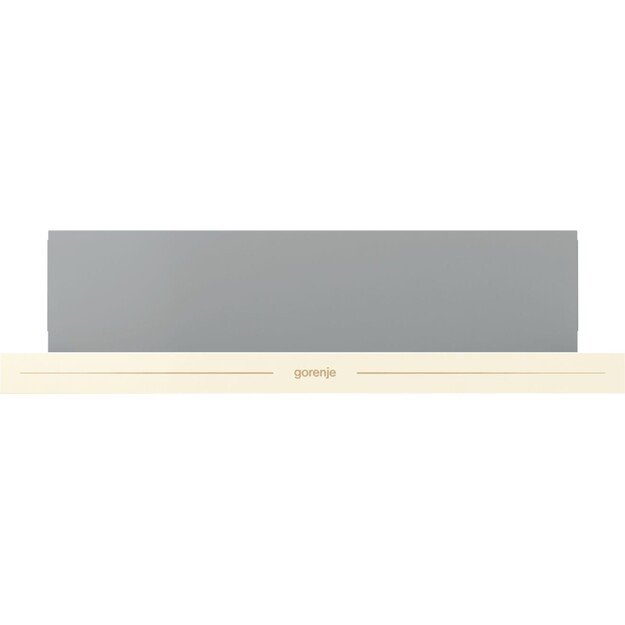 Gorenje BHP62CLI cooker hood Semi built-in (pull out) Ivory 435 m&sup3;/h