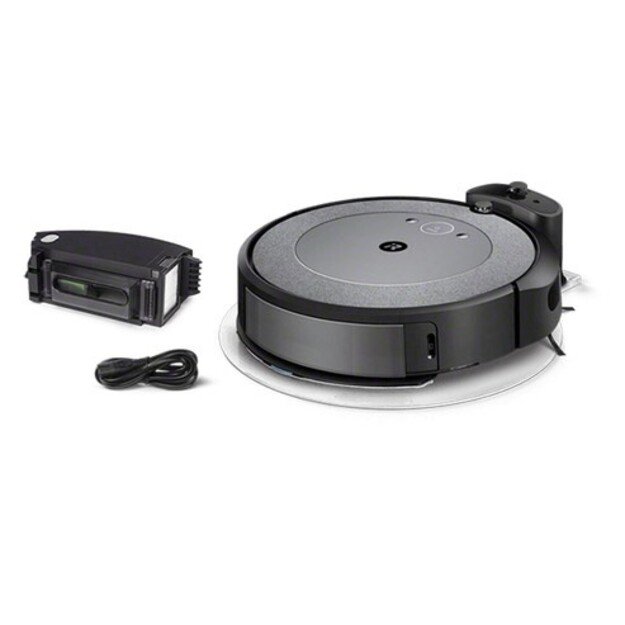 iRobot Roomba Combo i5 0.4 L Bagless Black, Grey