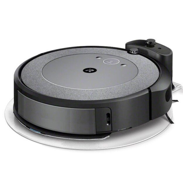 iRobot Roomba Combo i5 0.4 L Bagless Black, Grey