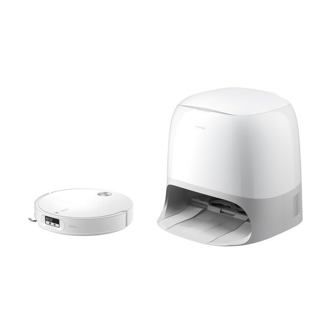 Roborock Qrevo CurvX 0.258 L White
