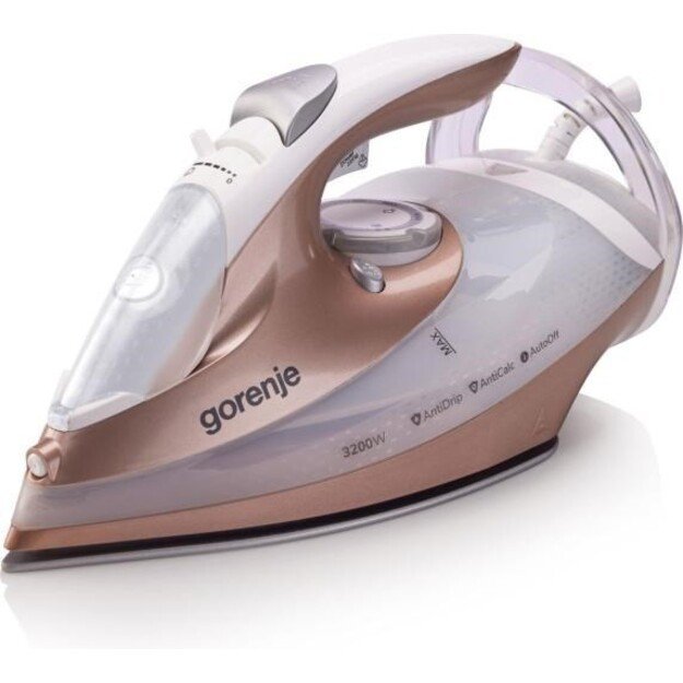 Steam iron Gorenje SIH3200WR 3200 W Gold 15