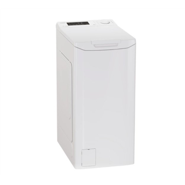 Candy Washing Machine | TCA283D2-S | Energy efficiency class D | Top loading | Washing capacity 8 kg | 1200 RPM | Depth 60 cm |