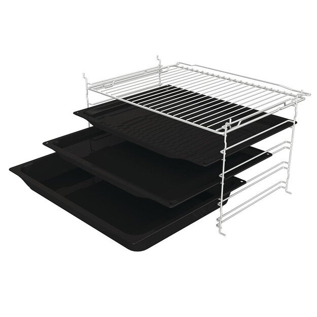 Gorenje G400 BPS6737E04DBG 77 L 3500 W Black