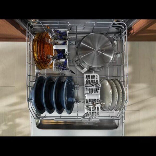 60 cm. pločio įmontuojama indaplovė Electrolux E82LA200T