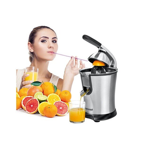 Juicer for citrus fruit CONCEPT CE-3520 (160W, 0,75l, silver color)