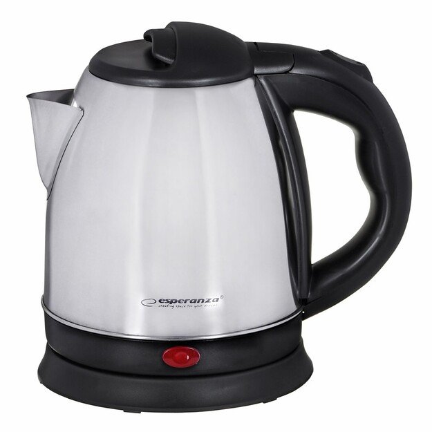 Esperanza EKK116S Electric kettle 1 L 1350 W Silver