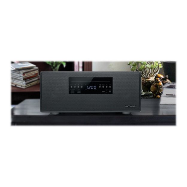 Muse | Bluetooth Micro System | M-692 BTC | 2 x 30 W | Bluetooth | Wireless connection | NFC features | Black