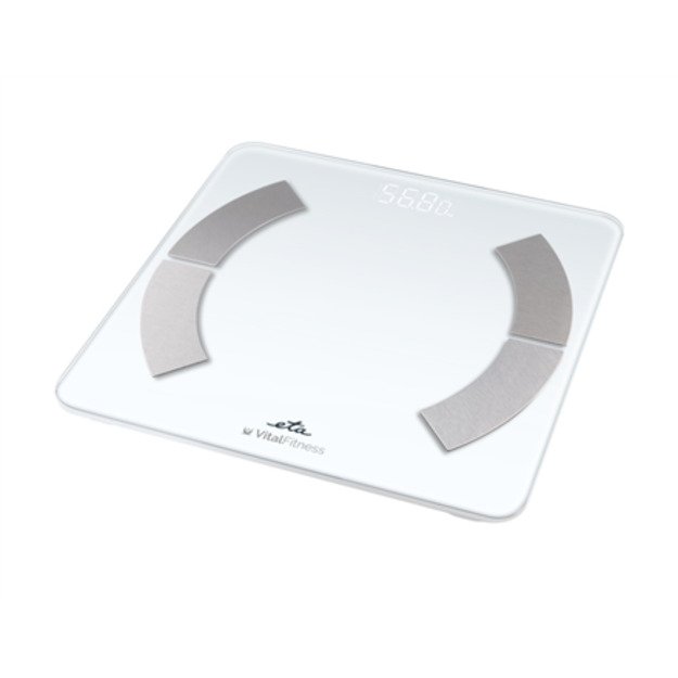 ETA Personal Scale | ETA277990000 Vital Fitness | Maximum weight (capacity) 180 kg | Accuracy 100 g | Body Mass Index (BMI) meas