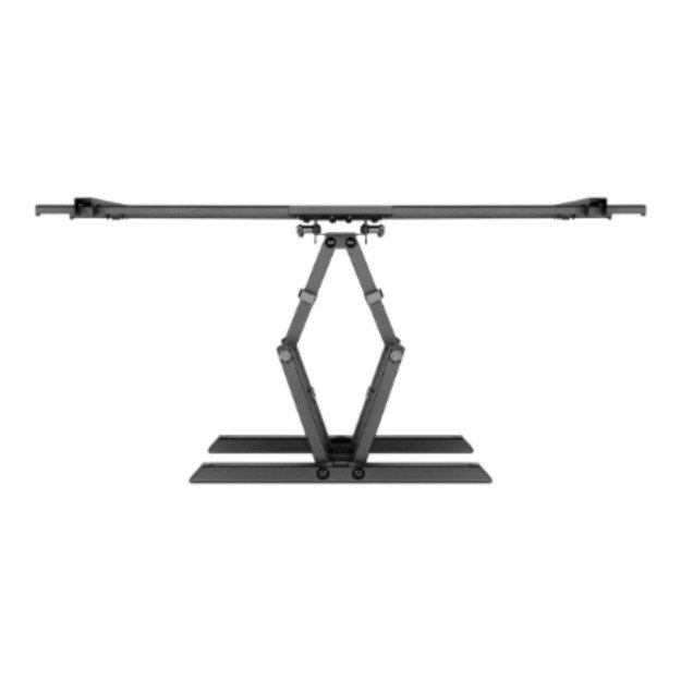 Goobay Wall mount | TV wall mount Pro FULLMOTION, XL | 43-100   | Maximum weight (capacity) 60 kg | Black