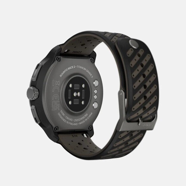 Suunto Race 2 Titanium Black sports watch