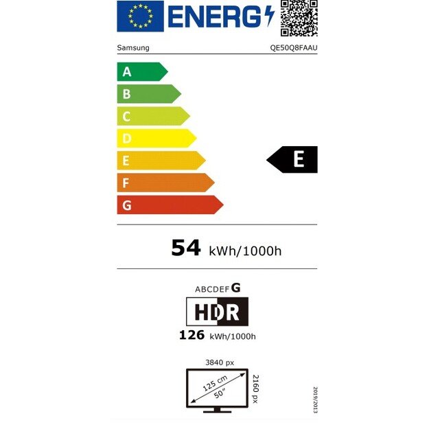 SAMSUNG QE50Q8FAAUXXH 5