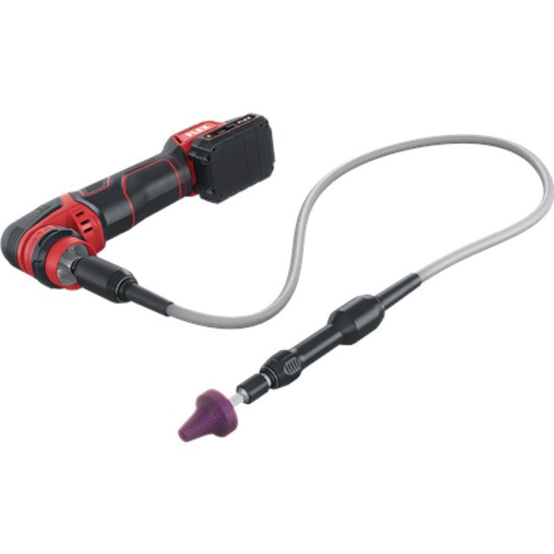 Flex The smart cordless polisher 12 V, rotary and random orbital free-running | PXE 80 12-EC/2.5 SET