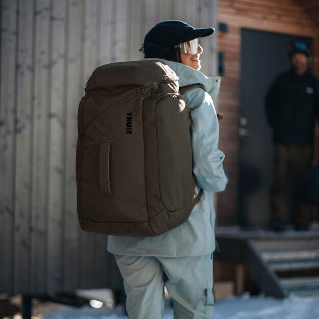 Thule 5156 Roundtrip ski and snowboard boot backpack 60L black 1