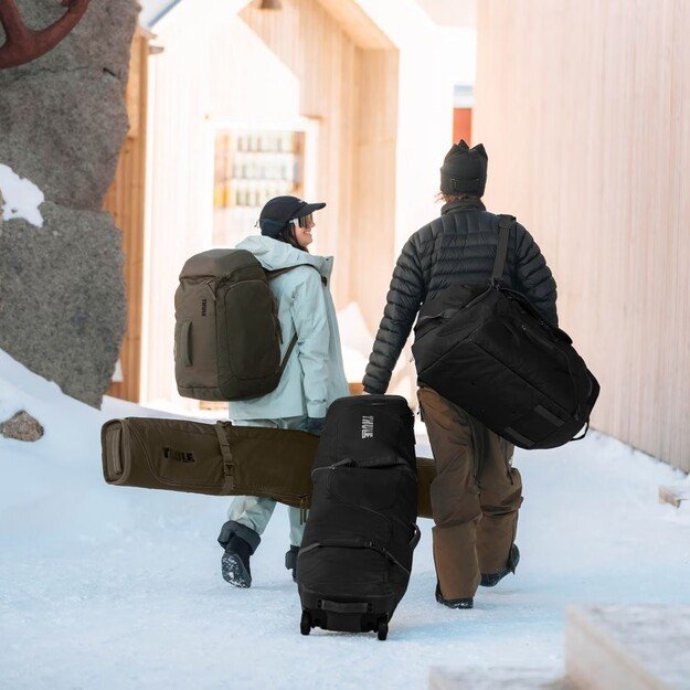 Thule 5156 Roundtrip ski and snowboard boot backpack 60L black 2