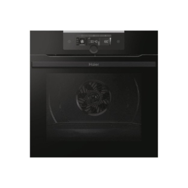 Haier HWO60SM2F3BH Built in Oven, A+, Capacity 70 L, Black | Haier