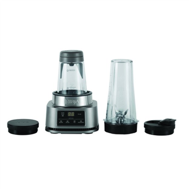 NINJA | Blender 2-in-1 with Smart Torque and Auto-iQ | CB100EU | Tabletop | 1100 W | Jar material Plastic | Jar capacity 0.7 L |