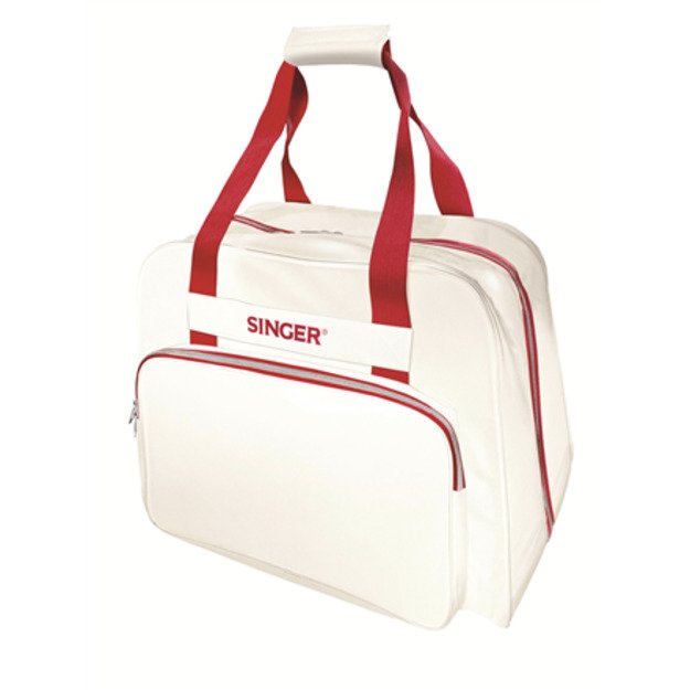Singer Universal Carry Case, 25010000204 | Cream/Red 2