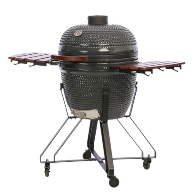 TunaBone | Kamado classic 23  grill | Size L | Dark grey