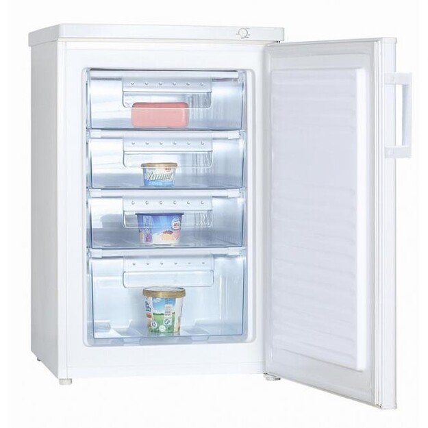 Goddess | Freezer | GODFSC085TW9E | Energy efficiency class E | Upright | Free standing | Height 85 cm | Total net capacity 91 L 2
