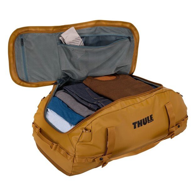 Thule | Chasm | 90L Bag | Duffel | Golden Brown | Waterproof 4