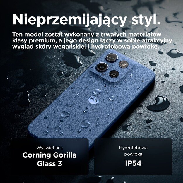 Motorola moto g15 17.1 cm (6.72 ) Dual SIM Android 15 4G USB Type-C 8 GB 128 GB 5200 mAh Navy 9