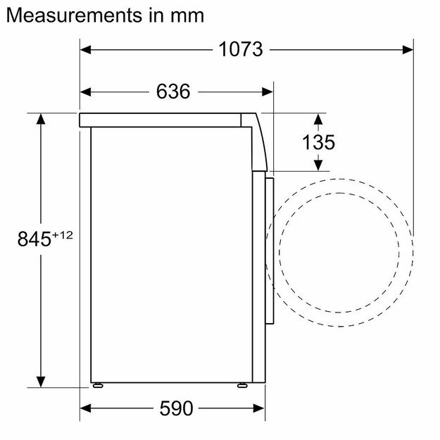 Skalbyklė BOSCH WGG246F1SN 3