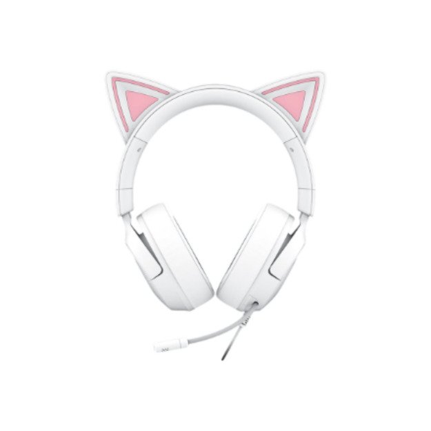 Razer Kraken Kitty V3 X Headset, White | Razer