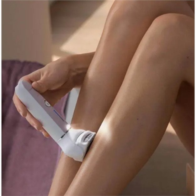Panasonic | Epilator | ES-EY80-P503 | Operating time (max) 30 min | Number of power levels 3 | Wet & Dry | White/Pink 1