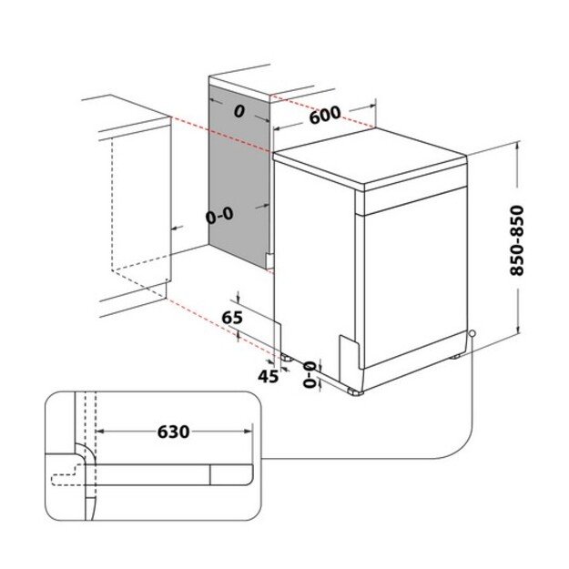 WHIRLPOOL W7F HS41 X 3