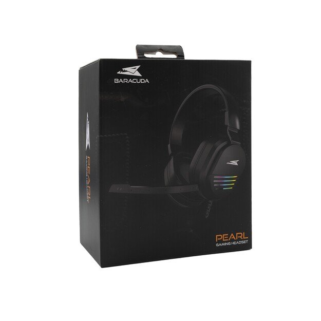 Baracuda BGH-011 Pearl Black 1