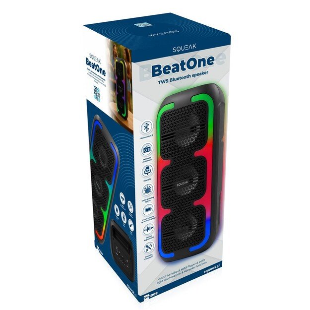 SQUEAK SPEAKER KARAOKE BEATONE BT 5.3 SQ1009 8