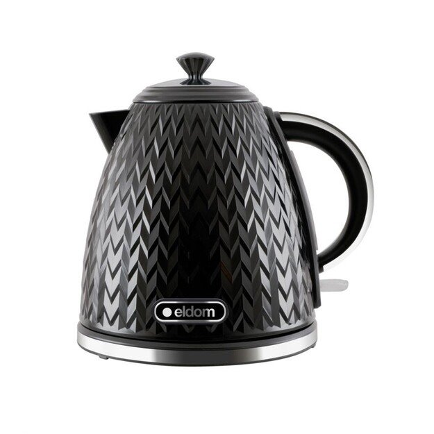 Eldom C265C NELA kettle, black 4