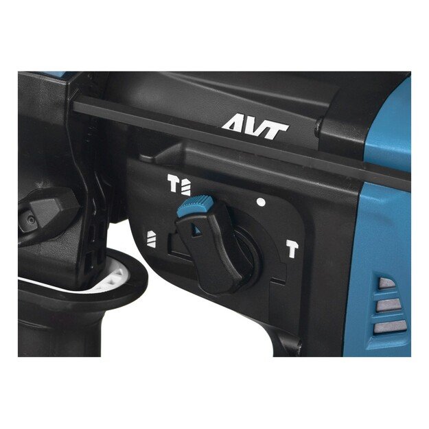 MAKITA DHR281Z rotary hammer SDS-Plus 2,9J 36V XPT AVT Black, Blue 6