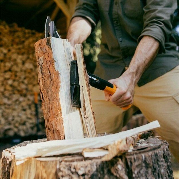 FISKARS UNIVERSAL AXE X14 X-SERIES BLADE XS 2