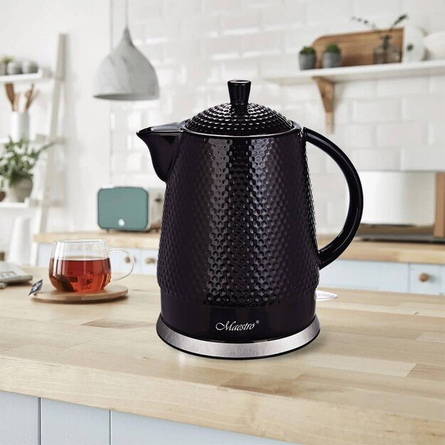 Maestro MR-069 electric kettle 1.5 L 1500 W Black 4