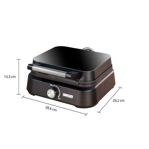 Unold Belgian Waffle Iron Brussels 8