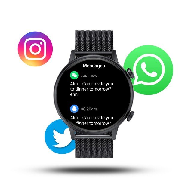 Manta Alexa Mini SWU502BK Black 9