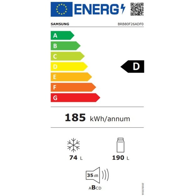 SAMSUNG BRB80F26ADF0EO