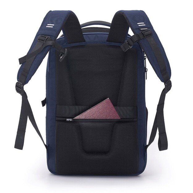 XD DESIGN BACKPACK BIZZ BACKPACK NAVY P/N: P705.935 2