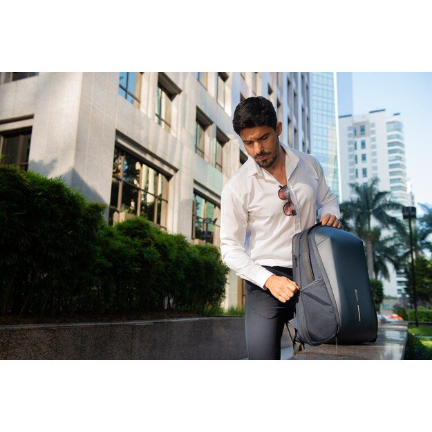 XD DESIGN BACKPACK BIZZ BACKPACK NAVY P/N: P705.935 6