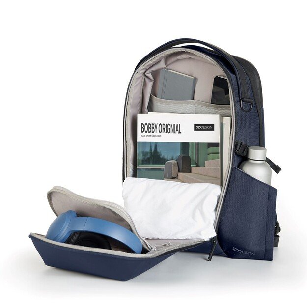 XD DESIGN BACKPACK BIZZ BACKPACK NAVY P/N: P705.935 14