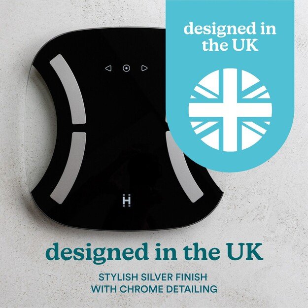 Homedics SCL-BC145-BK3R Essentials Body Analyser Scale 1