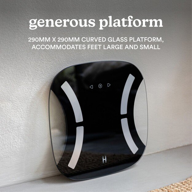 Homedics SCL-BC145-BK3R Essentials Body Analyser Scale 4