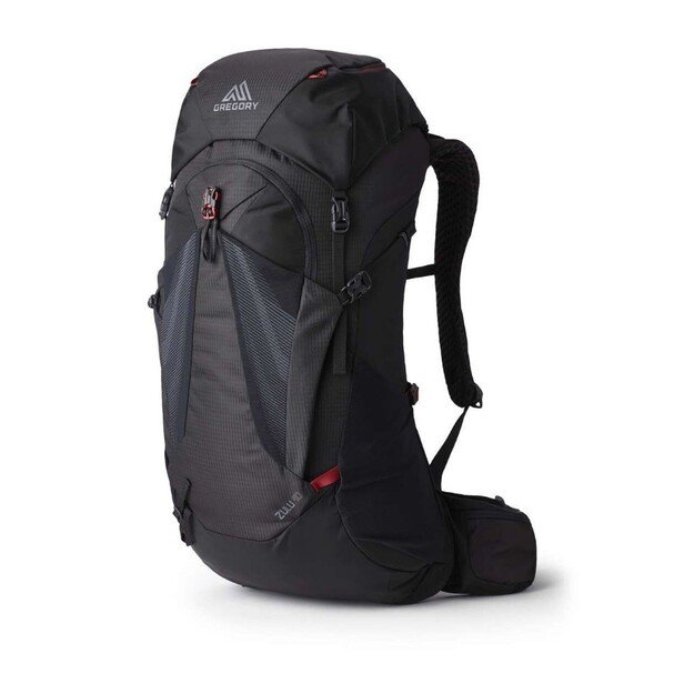 GREGORY Float Zulu 40 Volcanic Black MD/LG trekking backpack