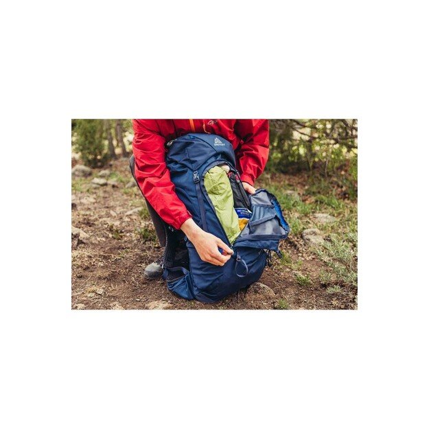 GREGORY Float Zulu 40 Volcanic Black MD/LG trekking backpack 6