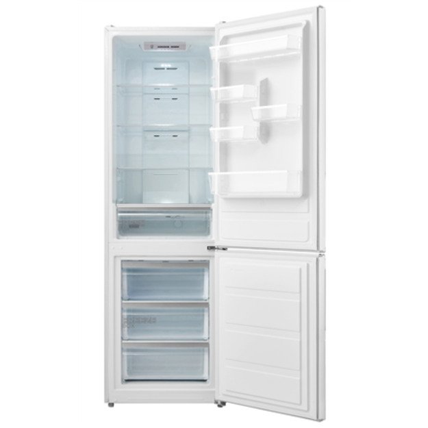 Midea Refrigerator | MDRB424FGE01I | Energy efficiency class E | Free standing | Combi | Height 188 cm | No Frost system | Fridg 2