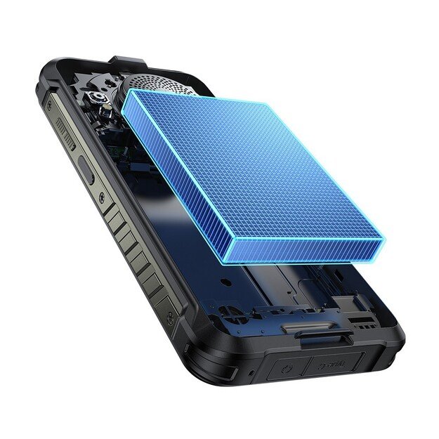 Ulefone RugKing 4G smartphone (8+256GB) Black 2