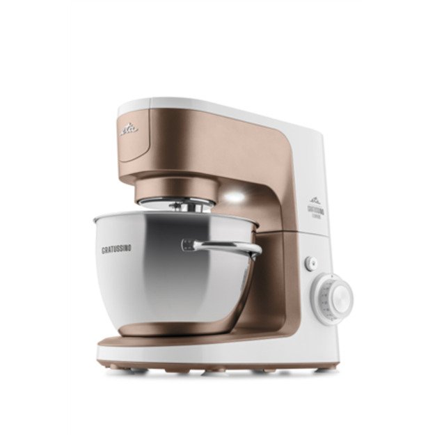 ETA Kitchen machine | Gratussino III Elements 302390210 | 1200 W | Number of speeds 8 | Bowl capacity 4.5 L | White 1